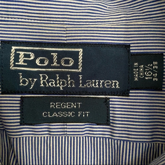 Mens Ralph Lauren button down - Picture 2 of 2